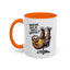 Office Mug - Work Hard or Hardly Working