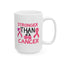 Support Mug - Stronger Than Cancer