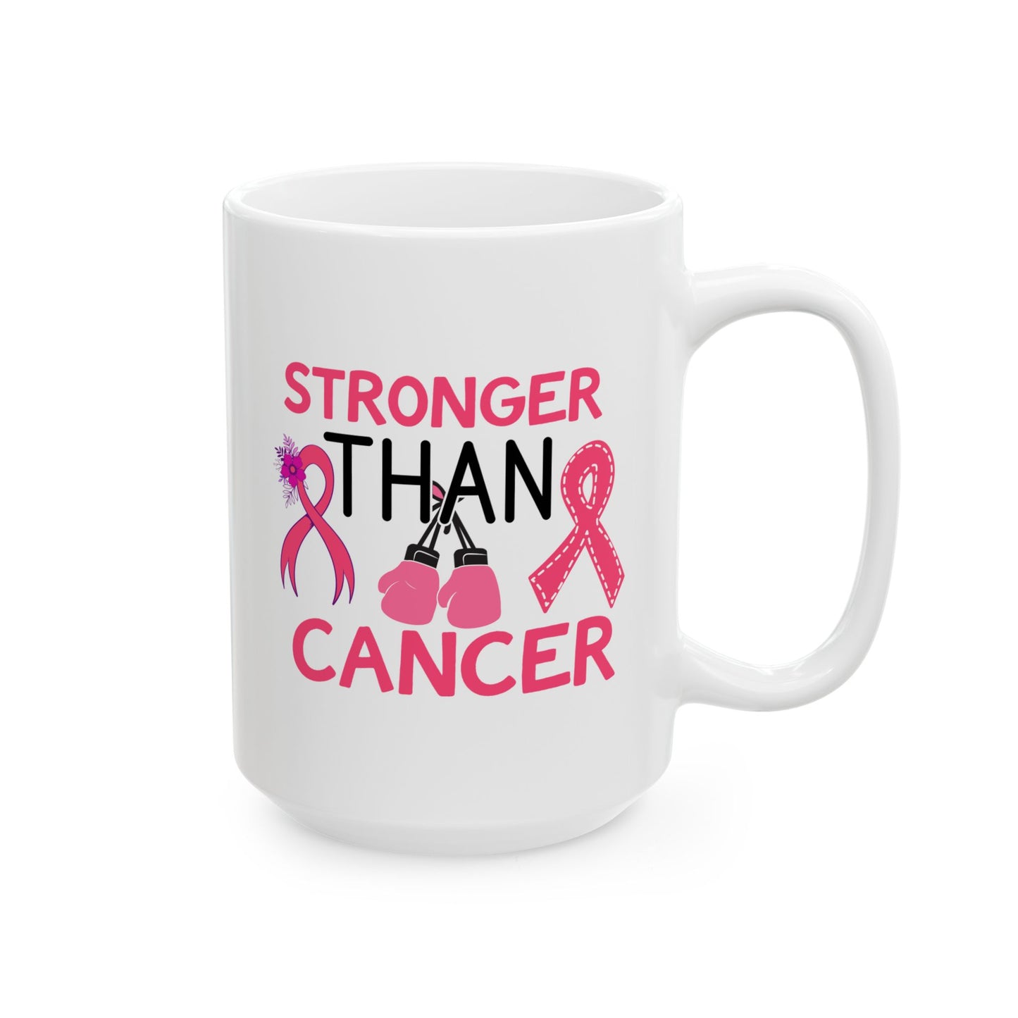 Support Mug - Stronger Than Cancer