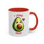 Valentine's Day Mug - I Love You Avo