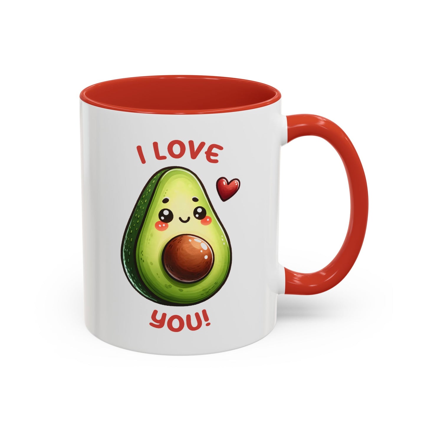Valentine's Day Mug - I Love You Avo