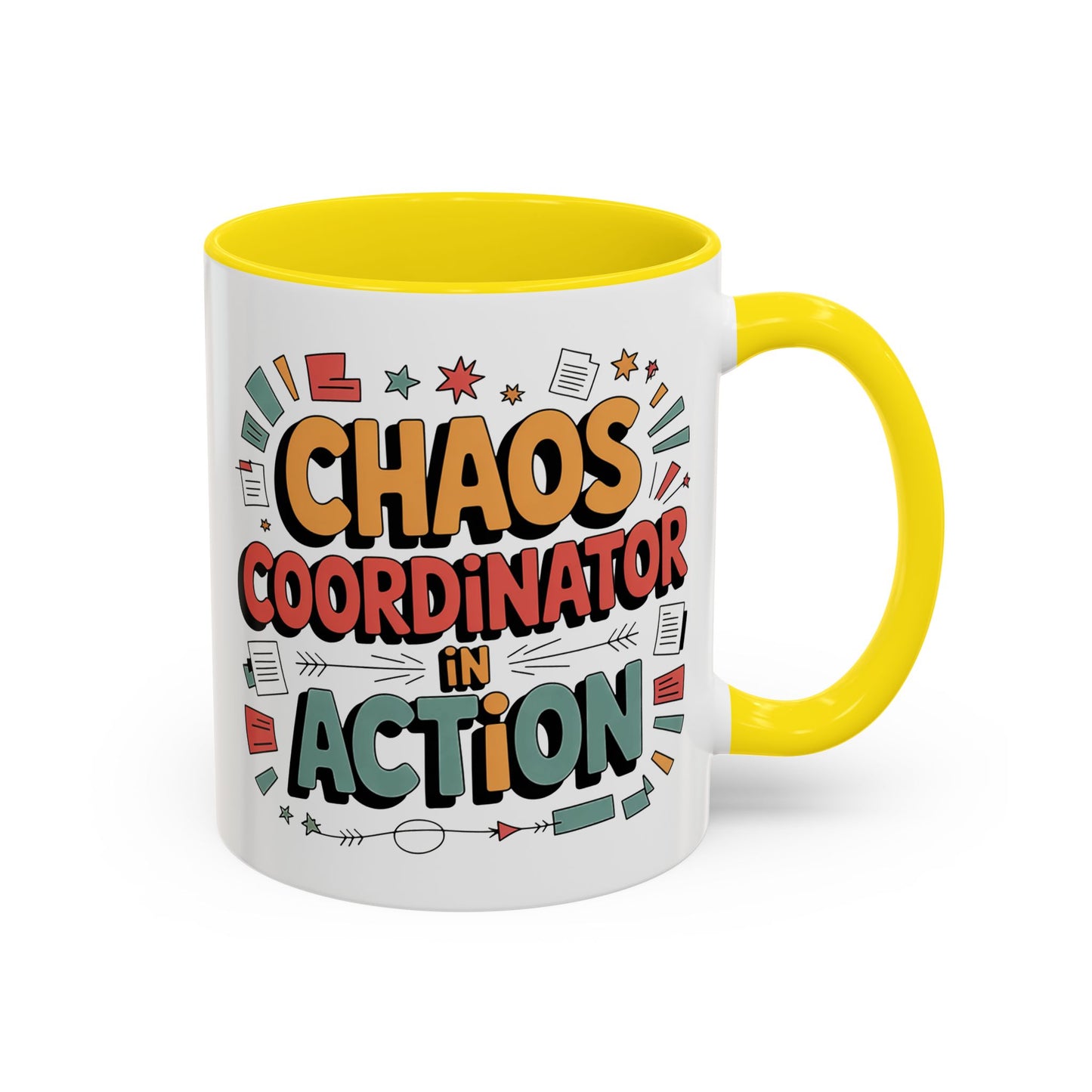 Office Mug - Chaos Coordinator In Action