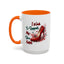 Humor Mug - I Work to Support My Shoe Habit