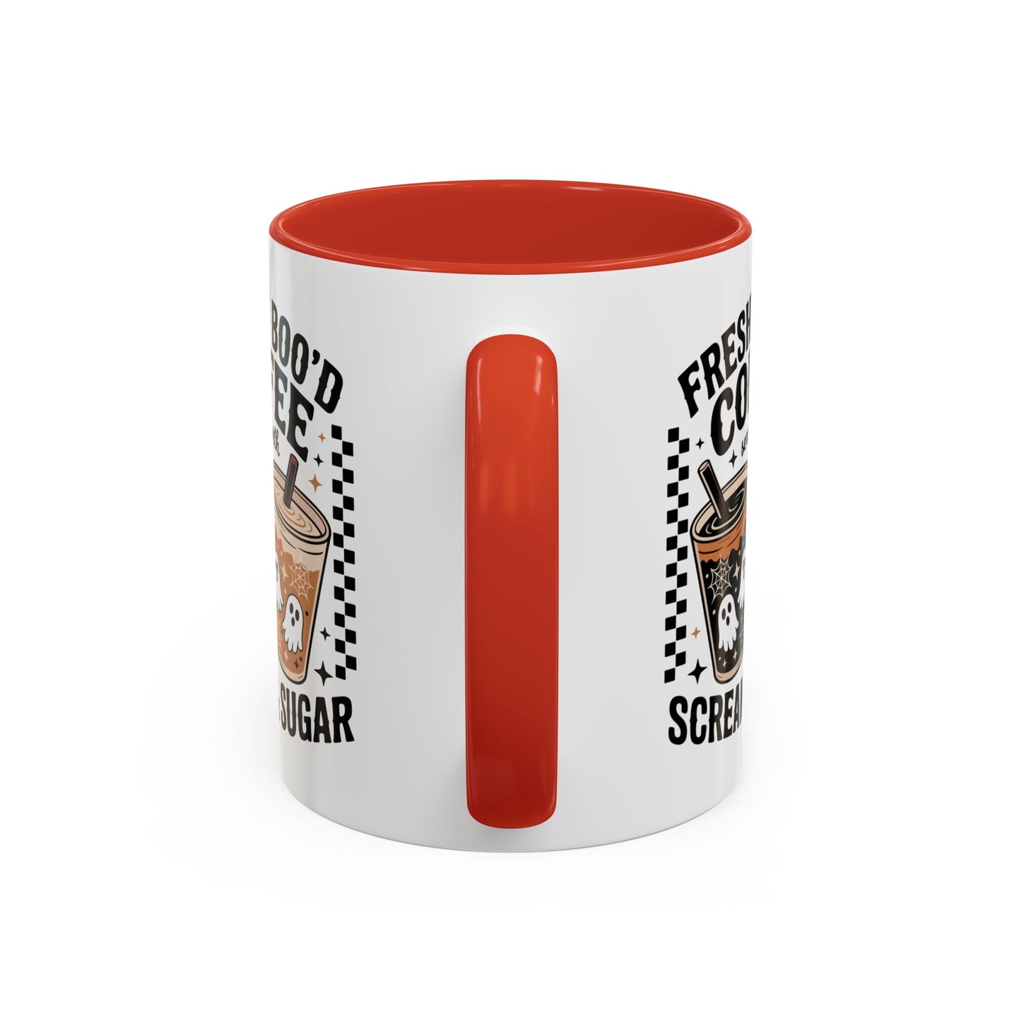 Halloween Mug - Freshly Boo'd Coffee