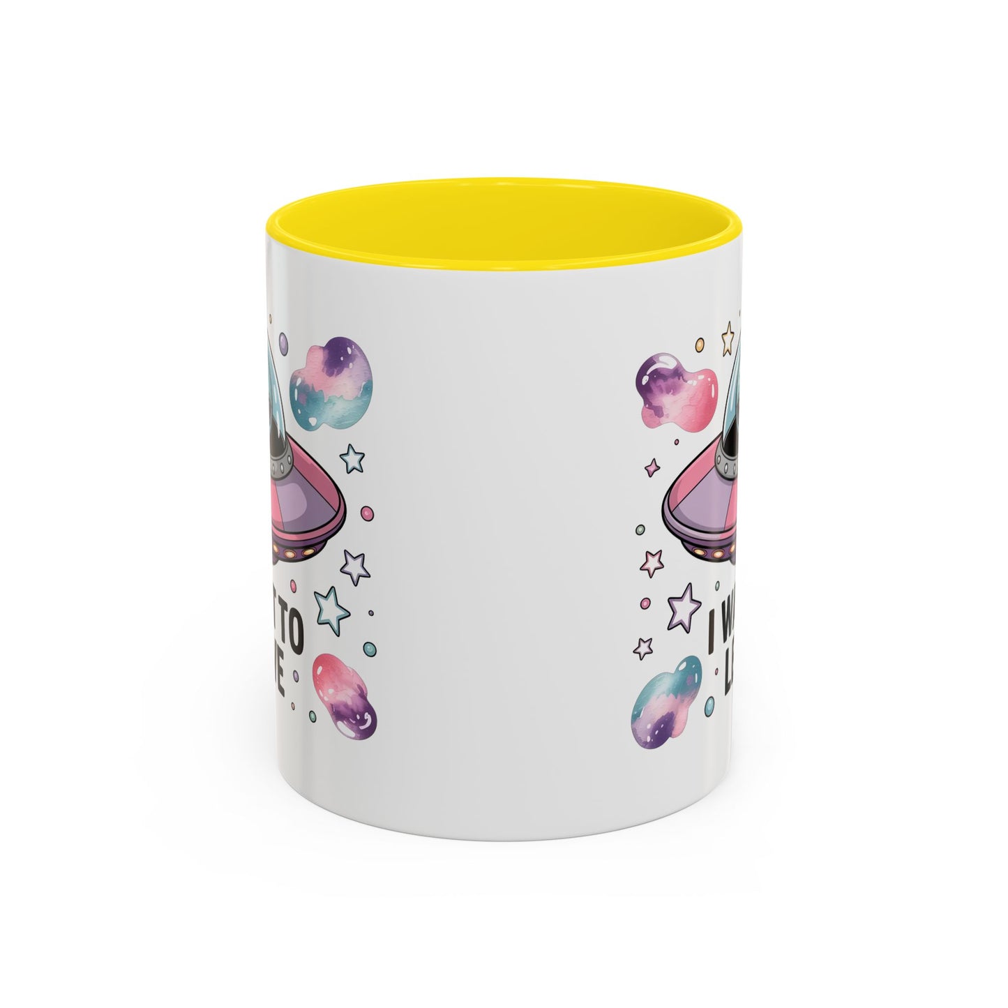 Alien Mug - I Want To Leave