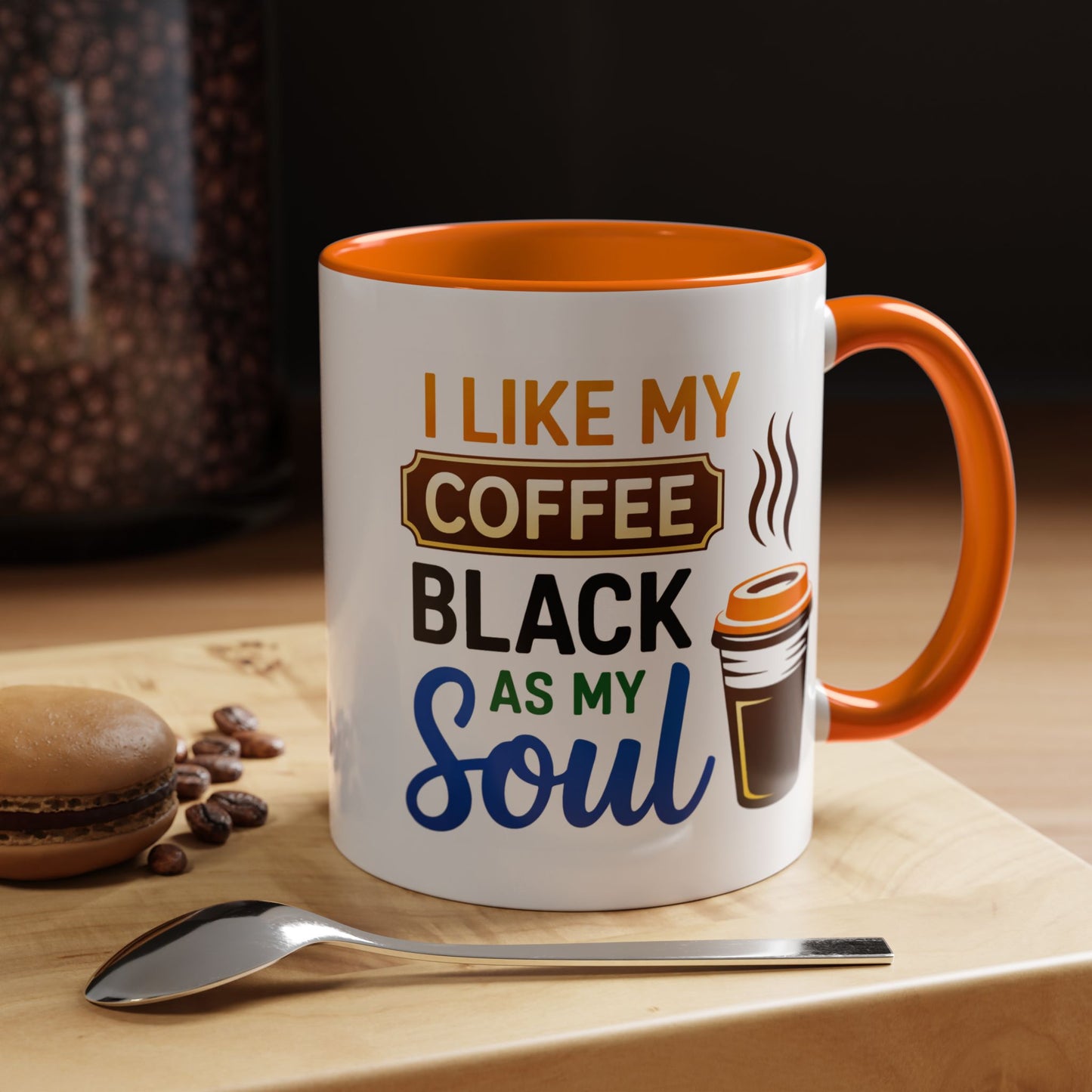 Humor Mug - I Like My Coffee