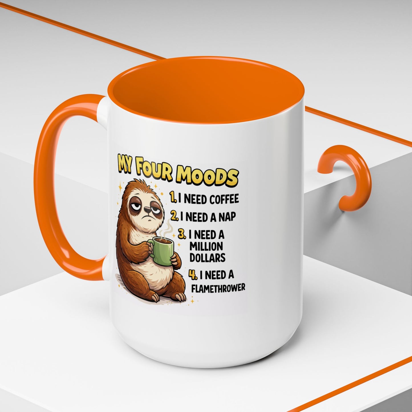 Office Mug - My Four Words