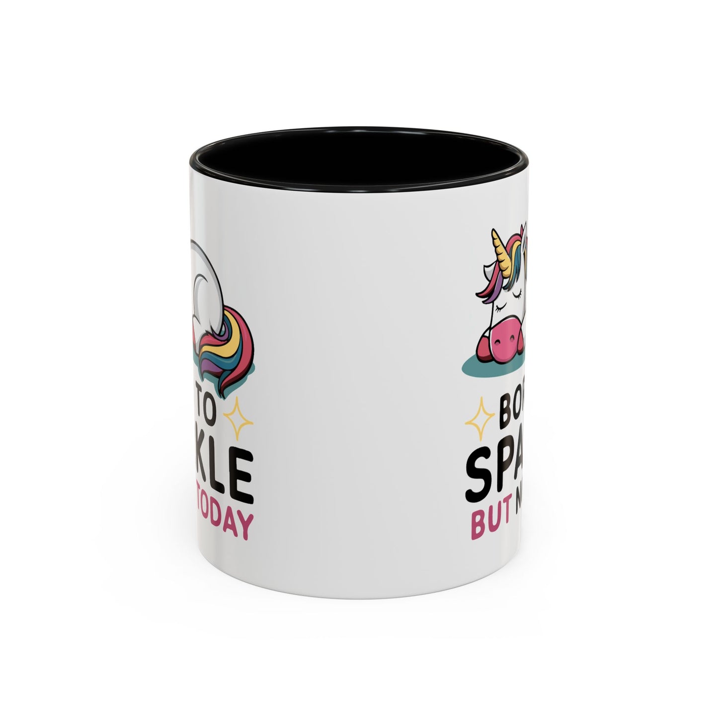 Humor Mug - Born to Sparkle