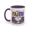 Religious Mug - Walk By Faith