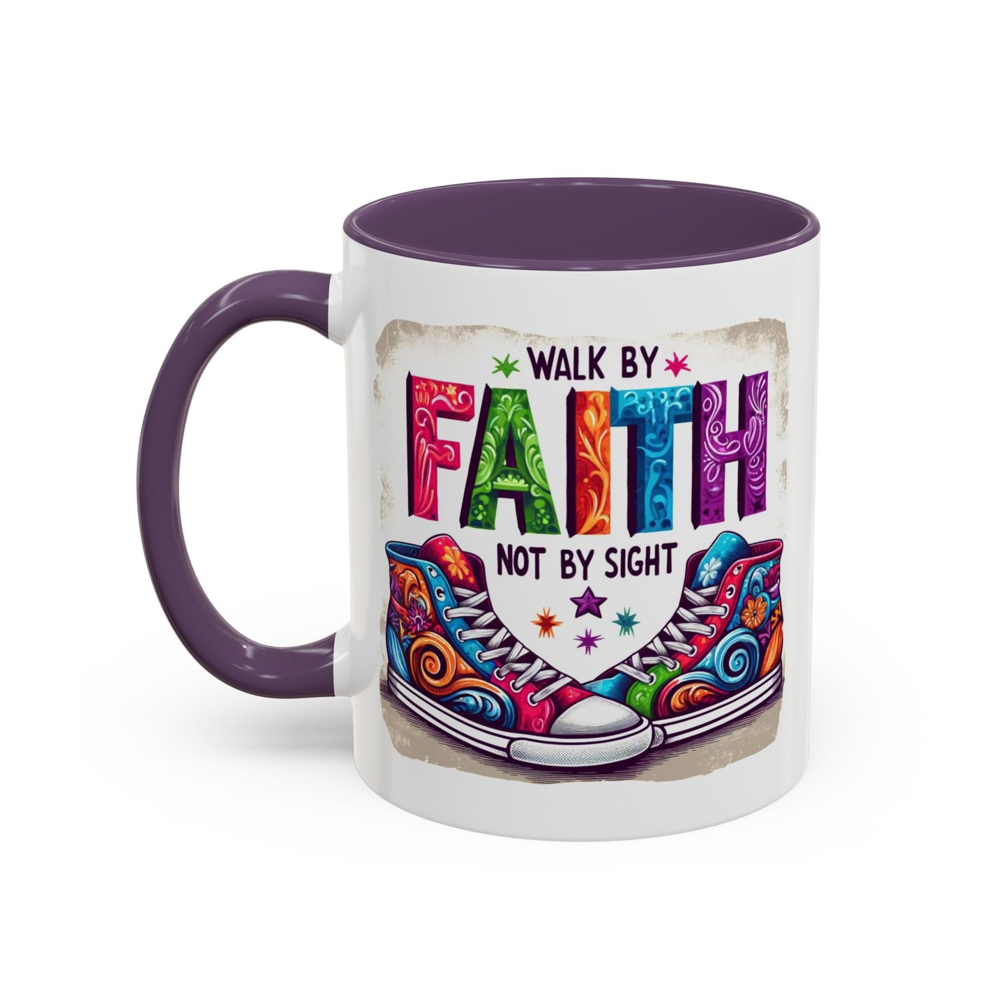 Religious Mug - Walk By Faith