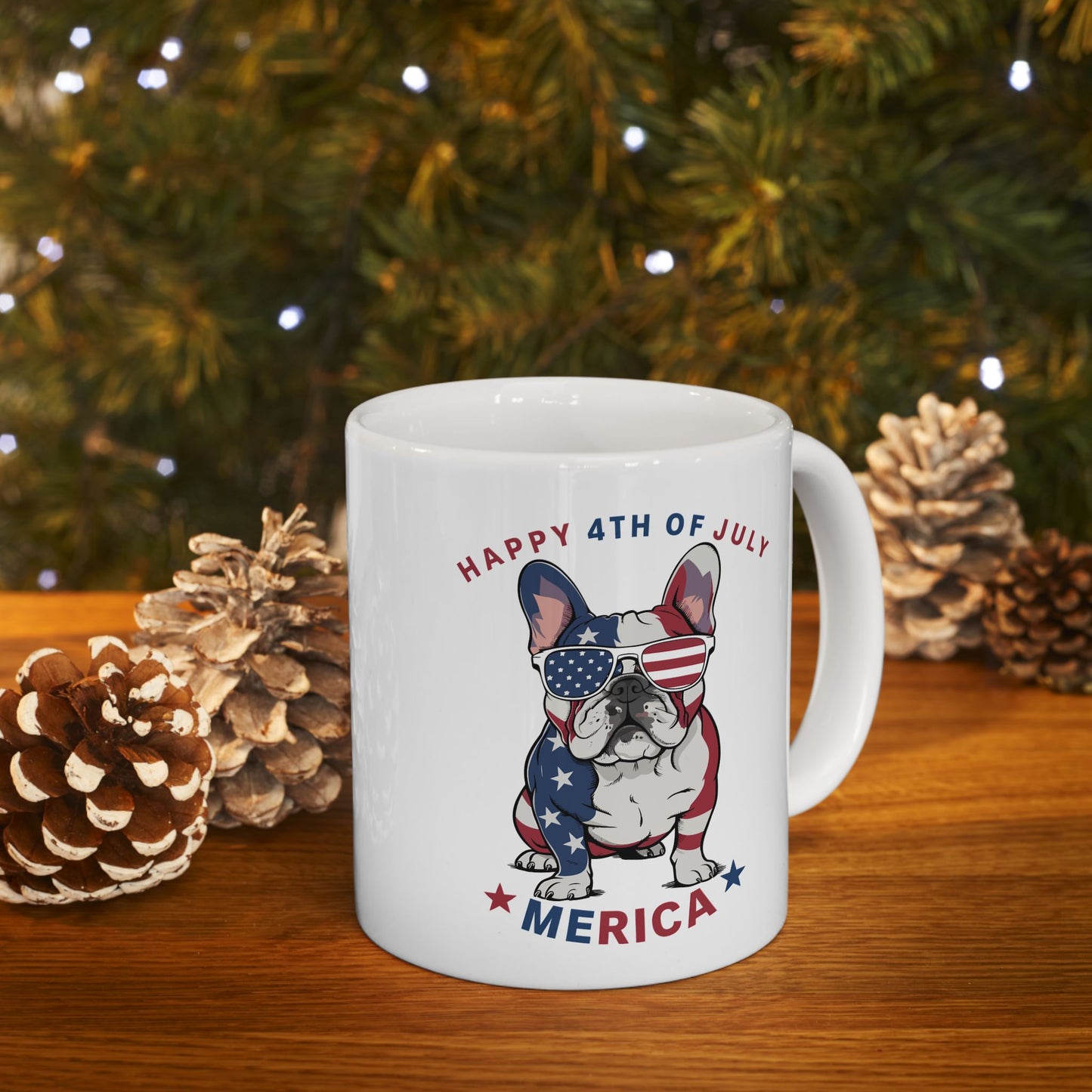 4th of July Mug - Happy 4th of July Merica