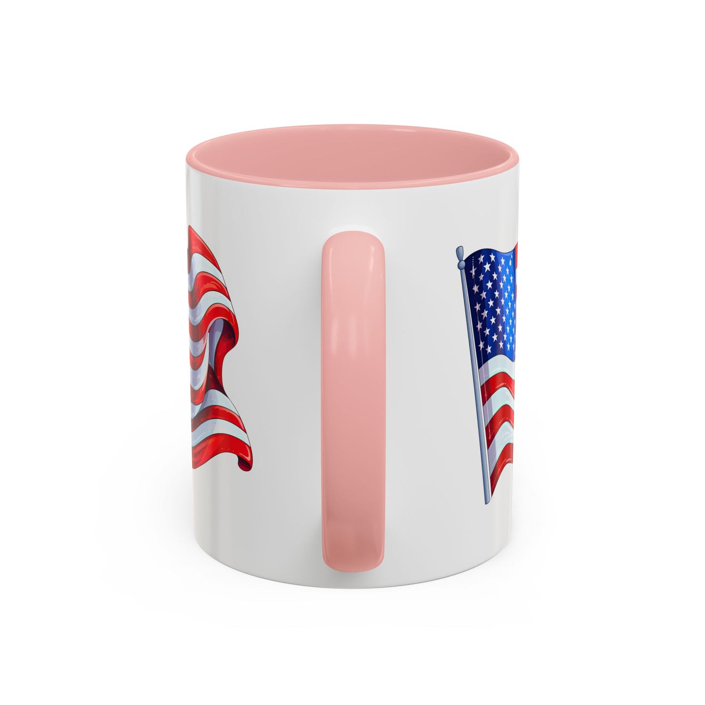 4th of July Mug - American Flag