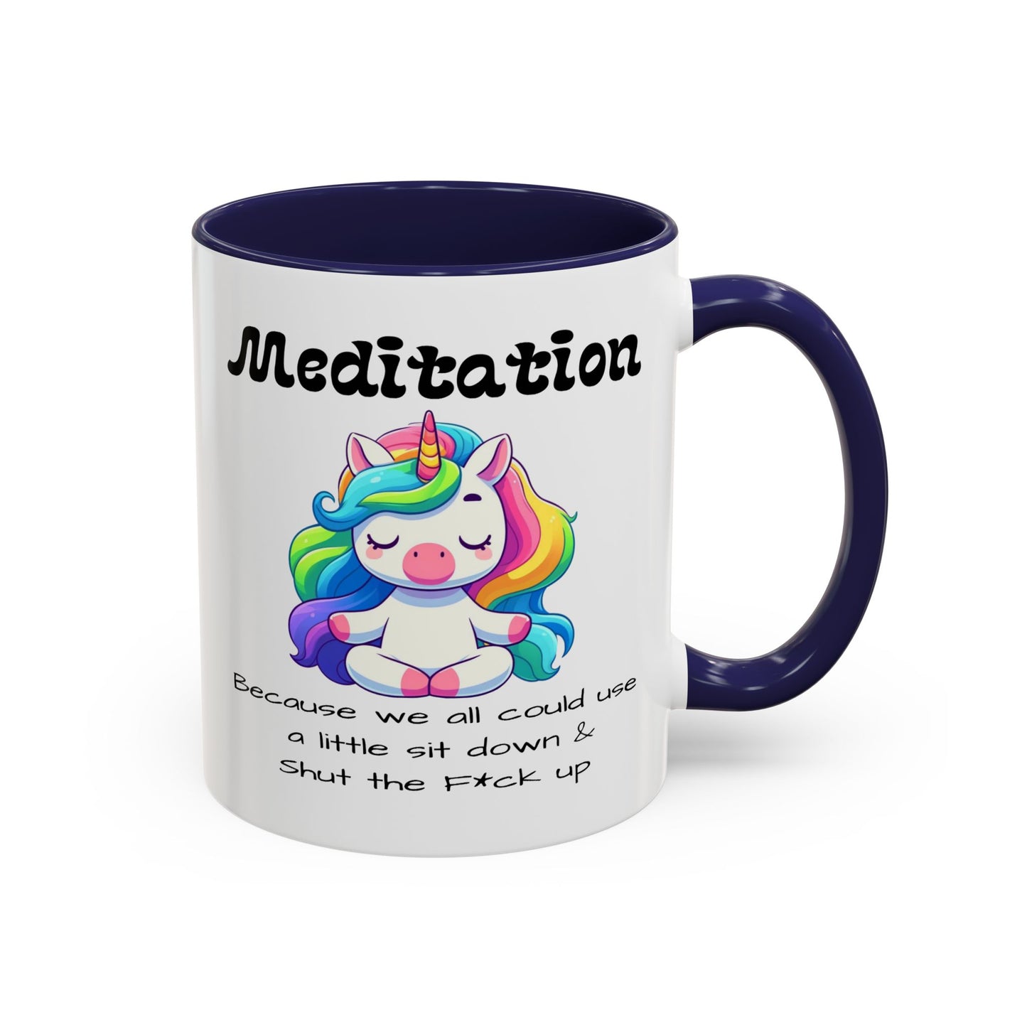 Adult Mug - Meditation Unicorn
