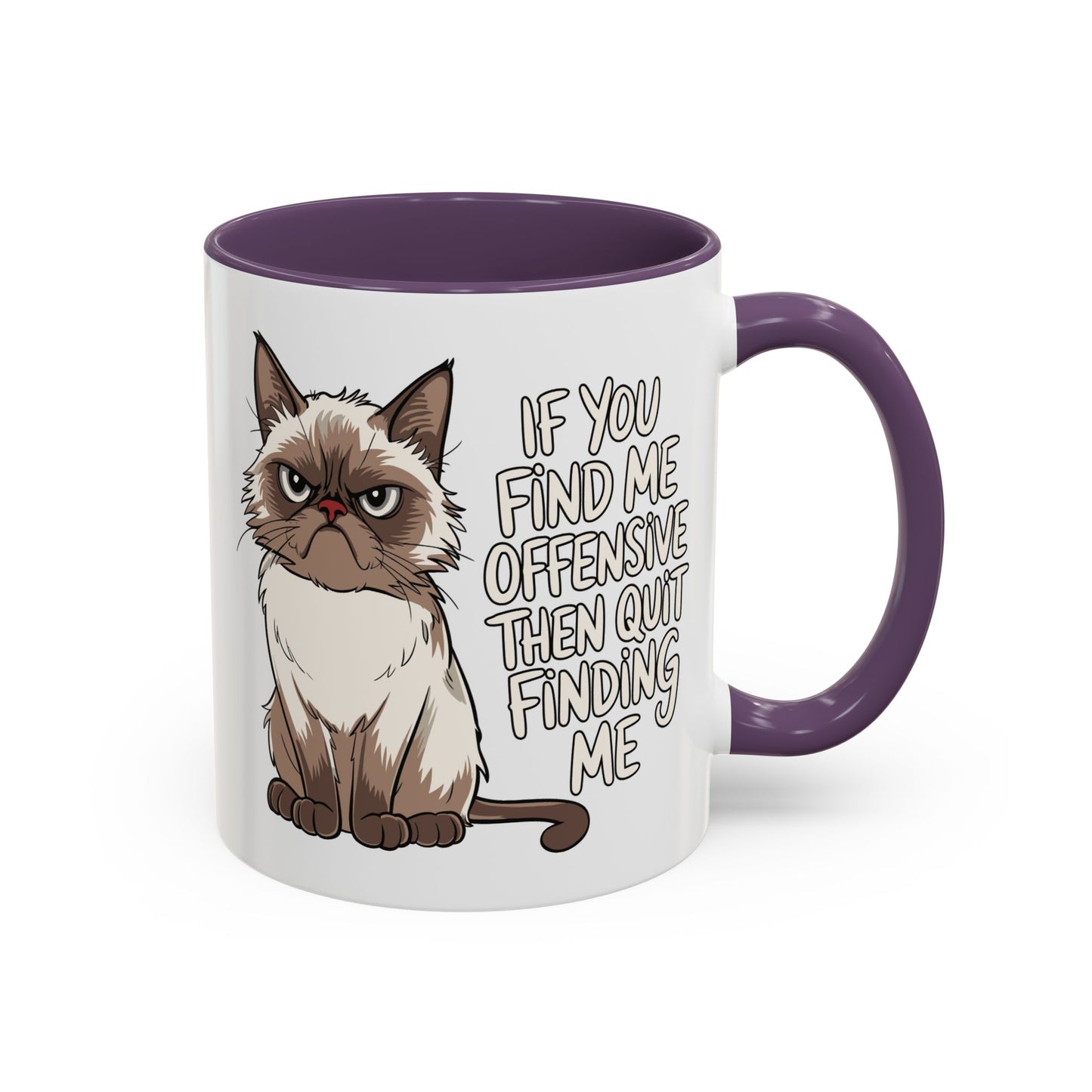 Animal Mug - If You Find Me Offensive