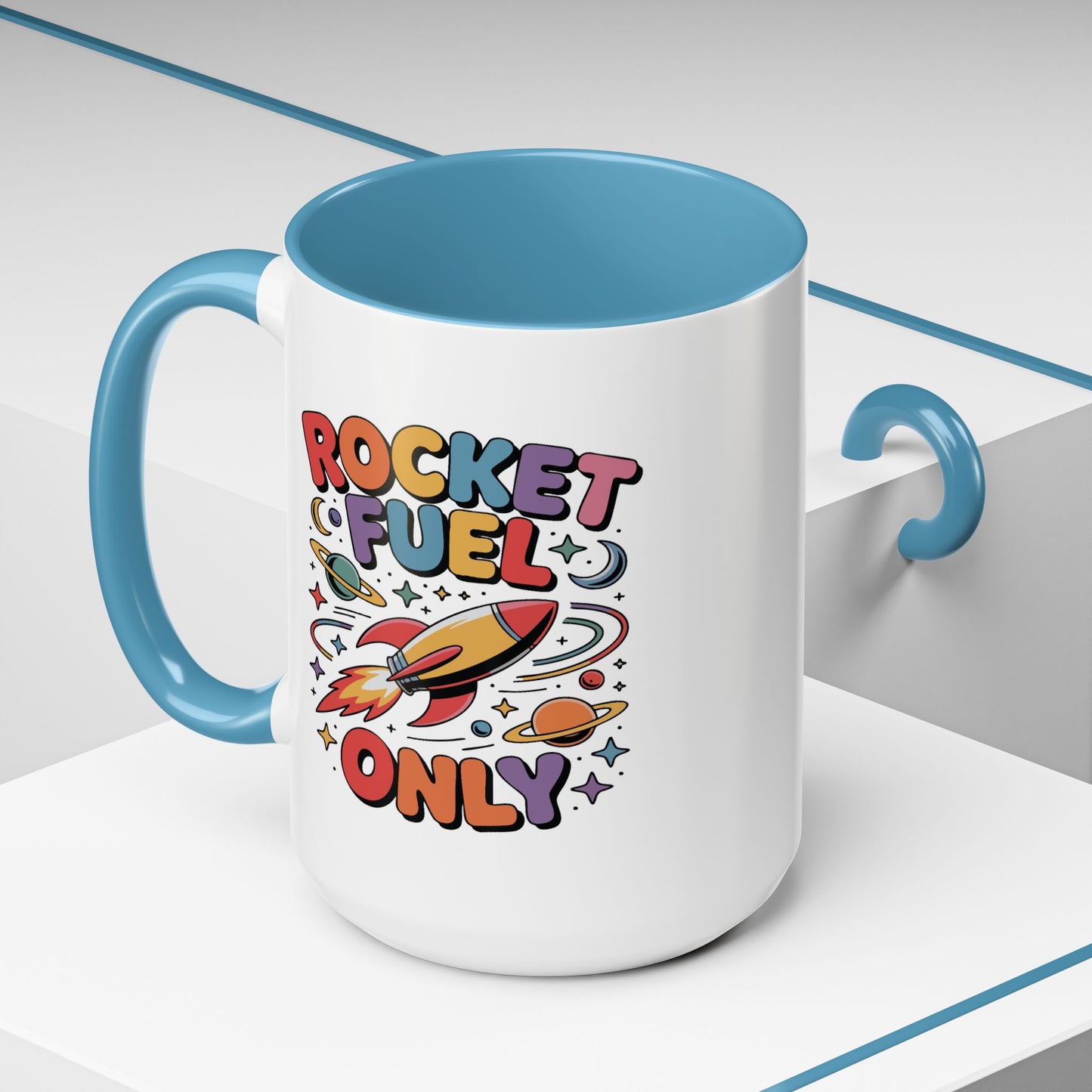 Office Mug - Rocket Fuel Only