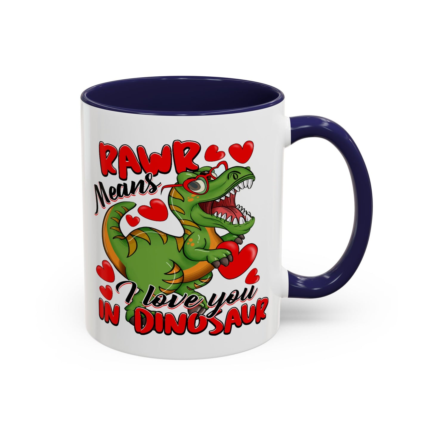 Anniversary Mug - Rawr Means I Love You