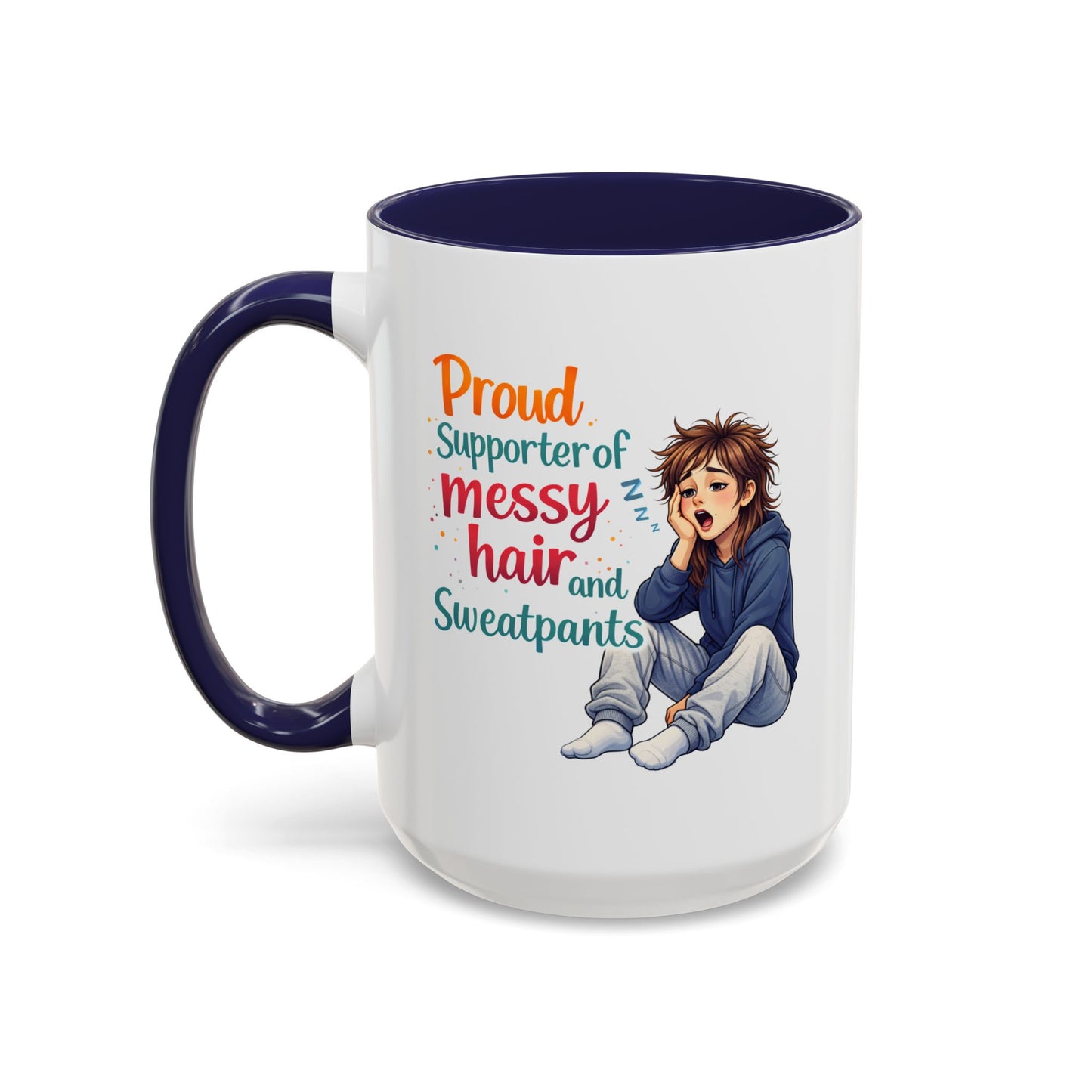 Humor Mug - Proud Supporter