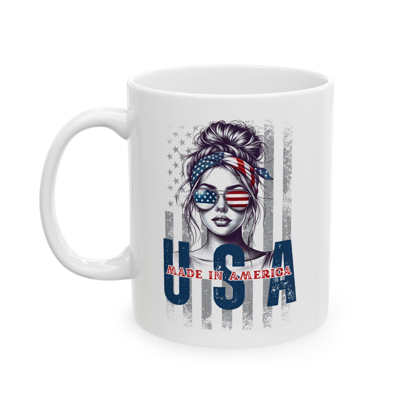 4th of July Mug - USA Made in America