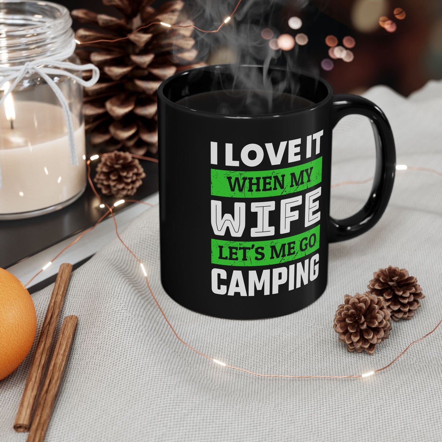 Adventure Mug - I Love It When My Wife