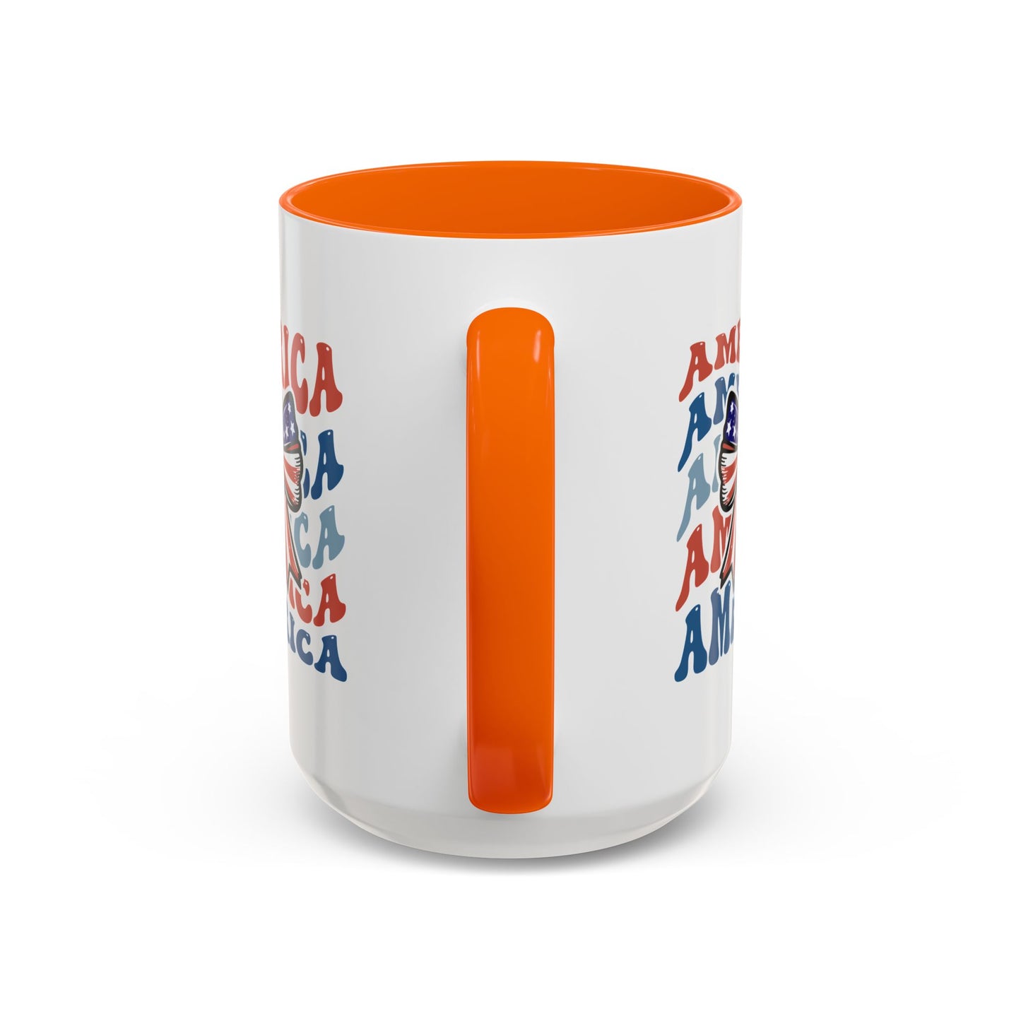 4th of July Mug - America Bow