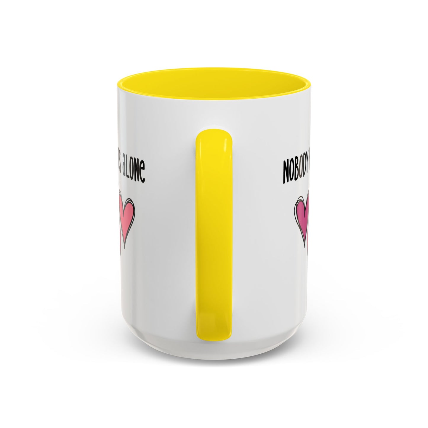 Support Mug - Nobody Fights Alone