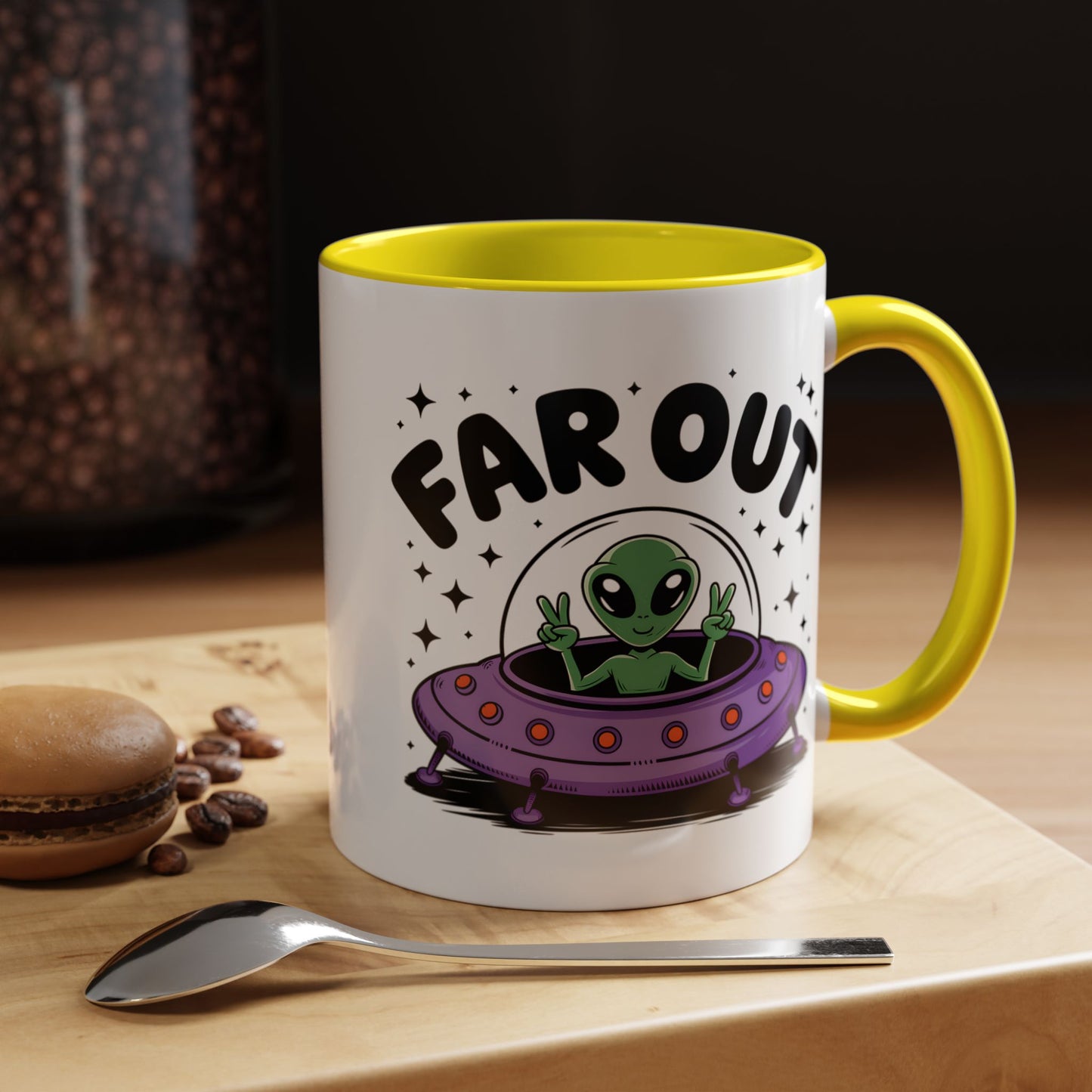 Alien Mug - Far Out