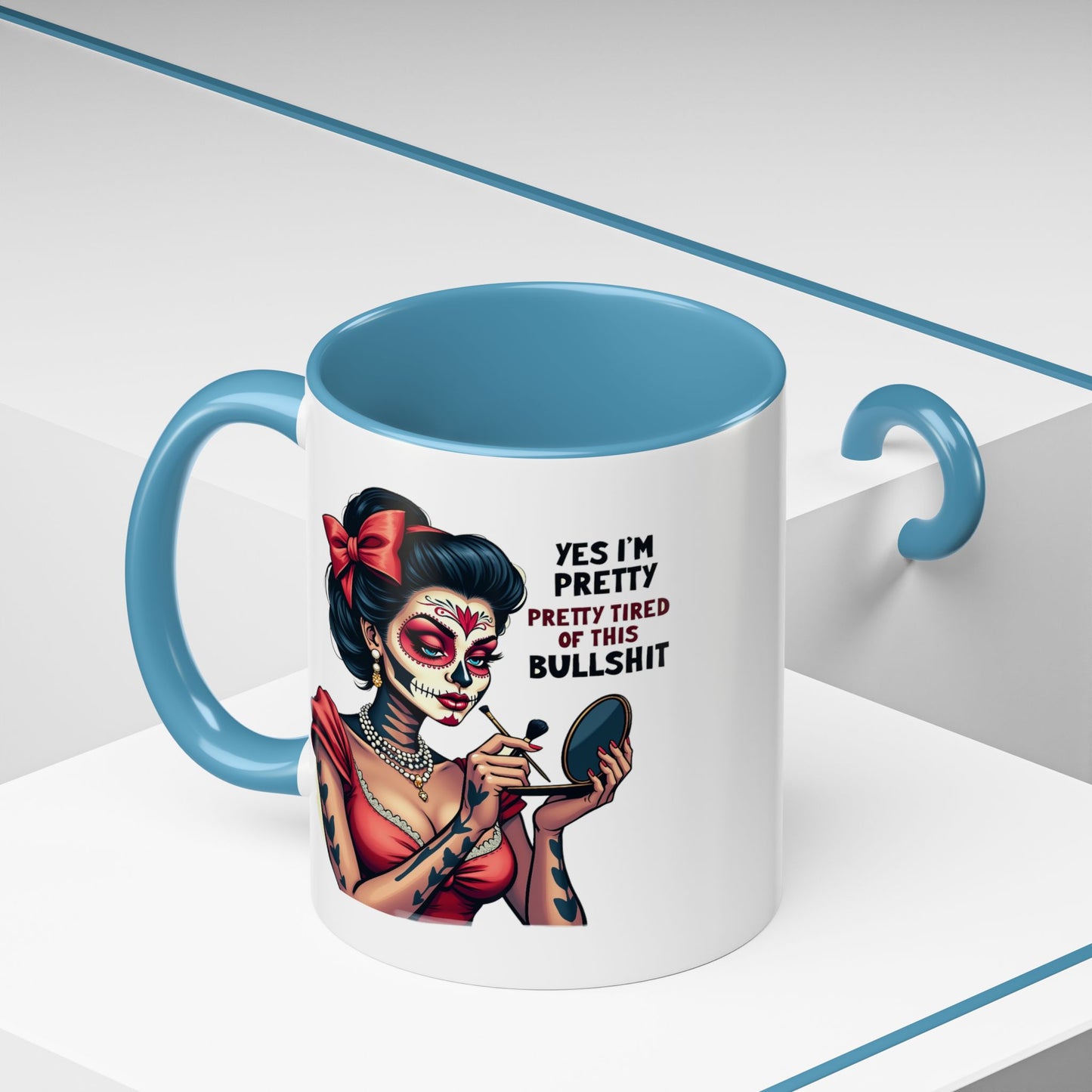 Adult Mug - Yes I'm Pretty