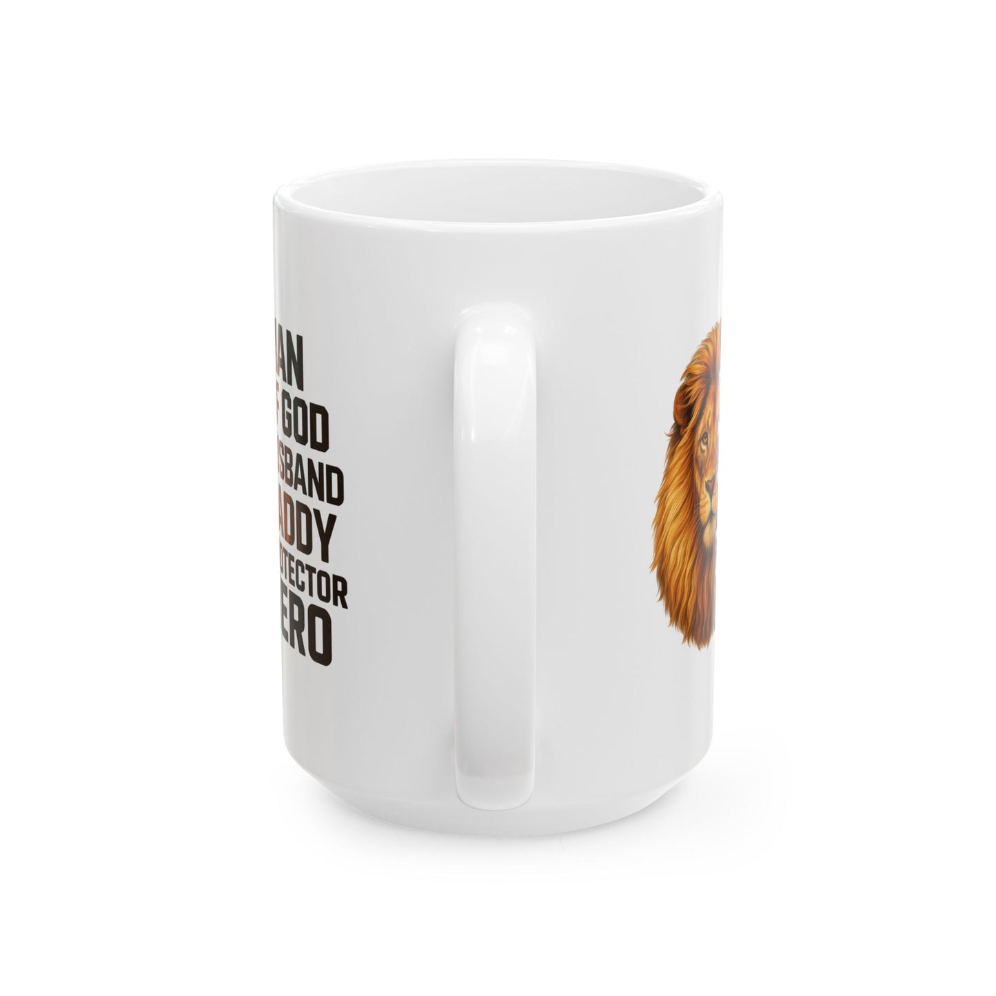 Religious Mug - Man Of God