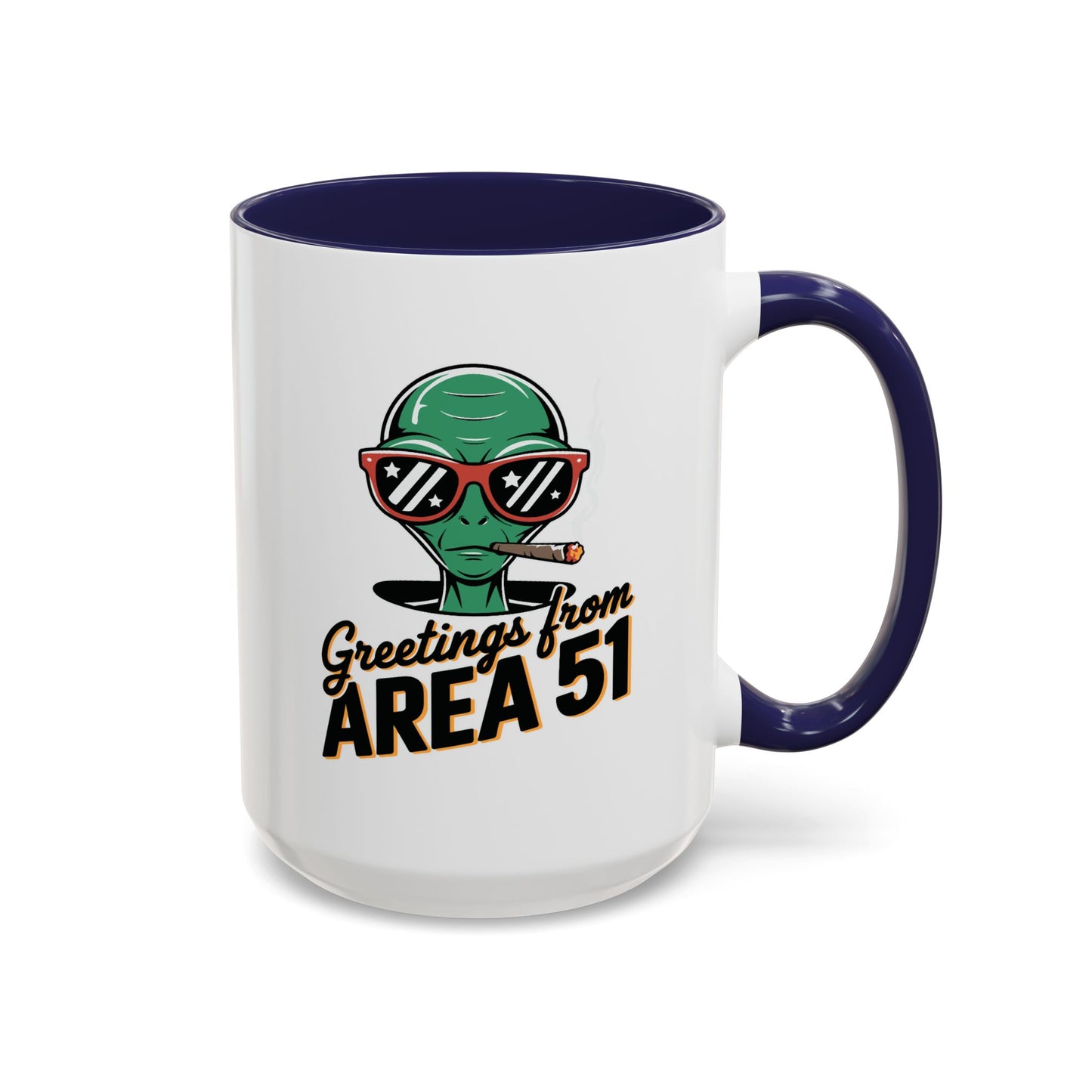 Alien Mug - Greetings From Area 51