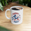 4th of July Mug - Happy 4th of July Dog Balloon