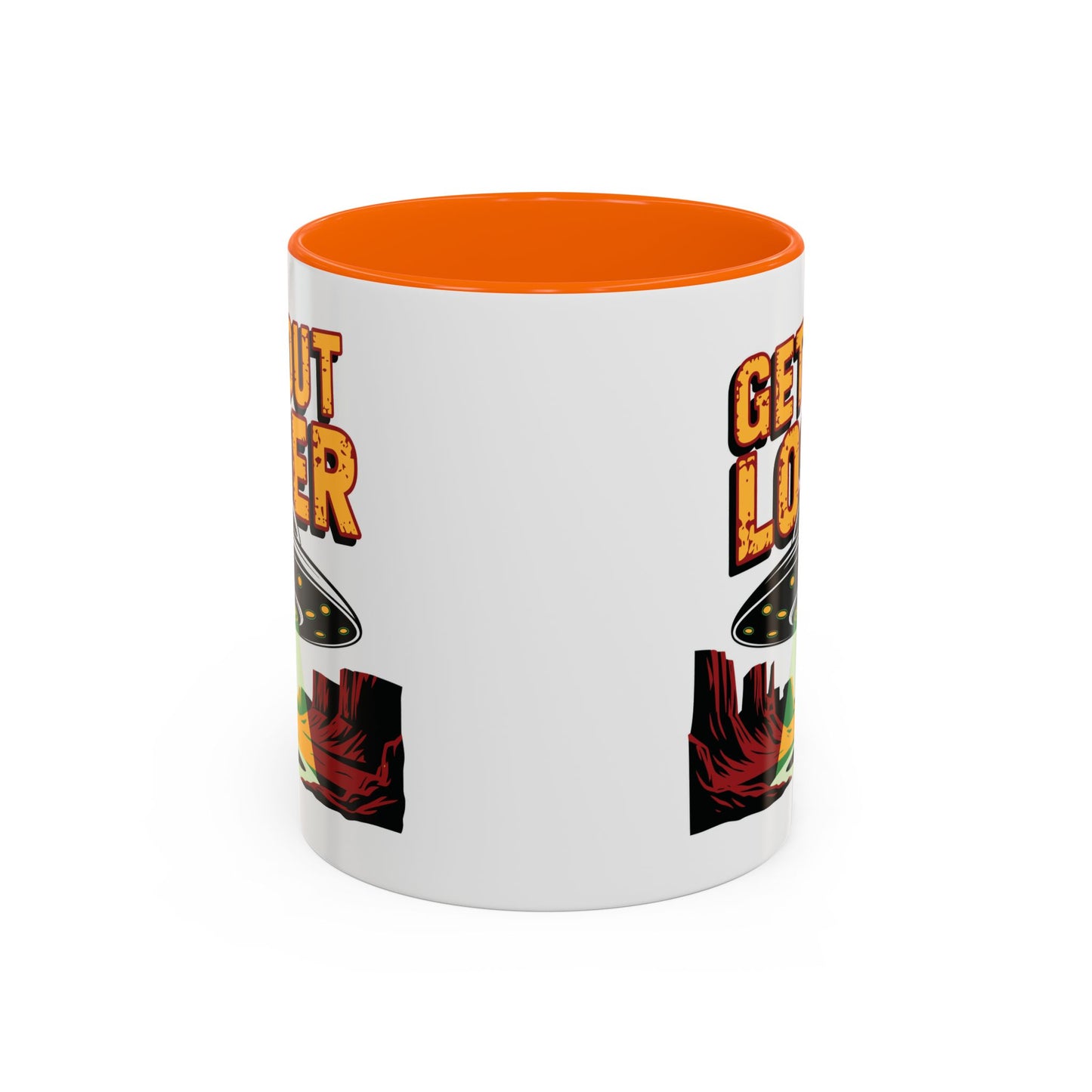Alien Mug - Get Out Loser
