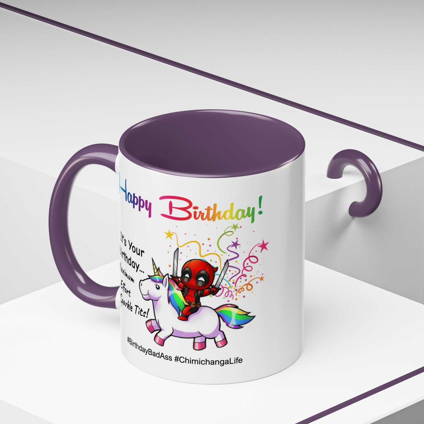 Birthday Mug - Maximum Effort