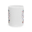 4th of July Mug - Happy 4th of July American Flag