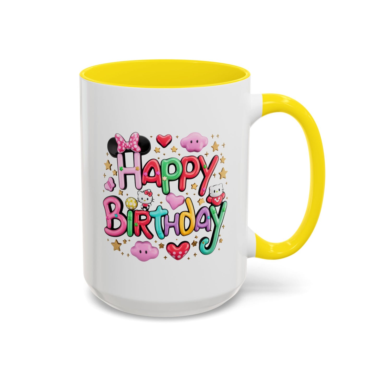 Birthday Mug - Cute Characters