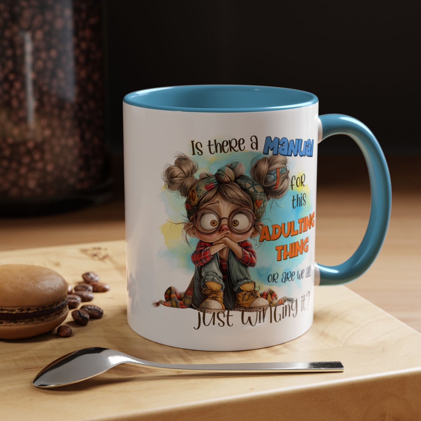 Adult Mug - Is There a Manual