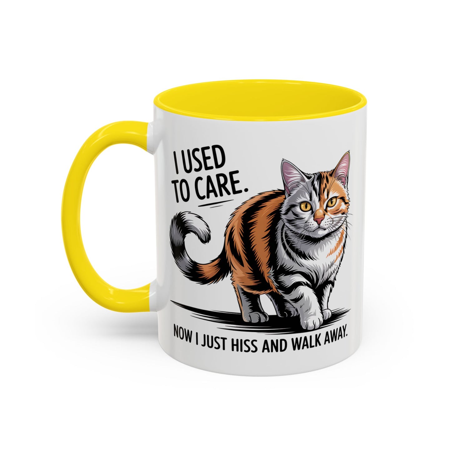 Animal Mug - I Used To Care
