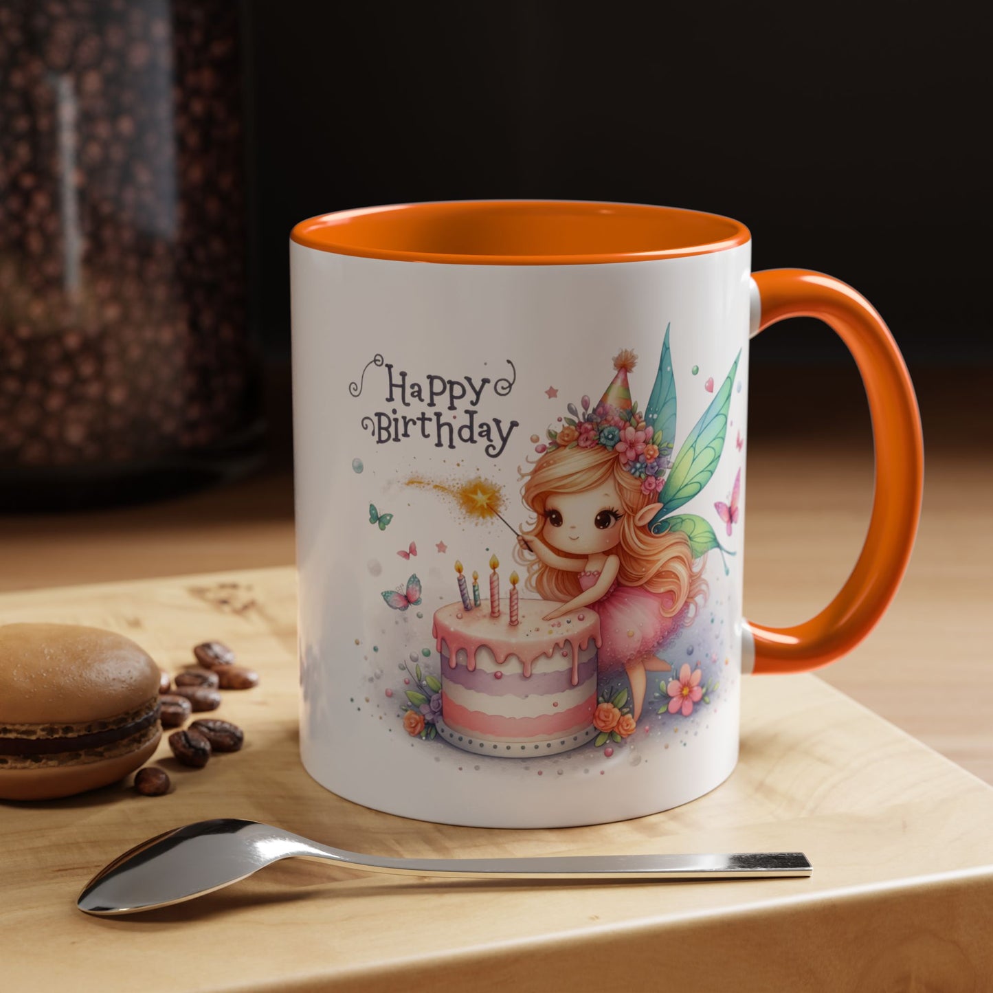 Birthday Mug - Birthday Fairy Cake