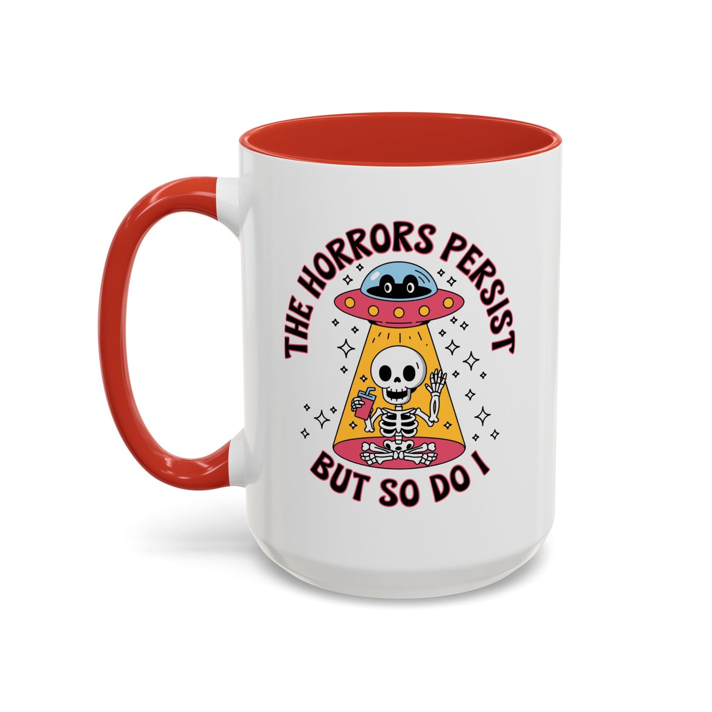 Alien Mug - The Horrors Persist