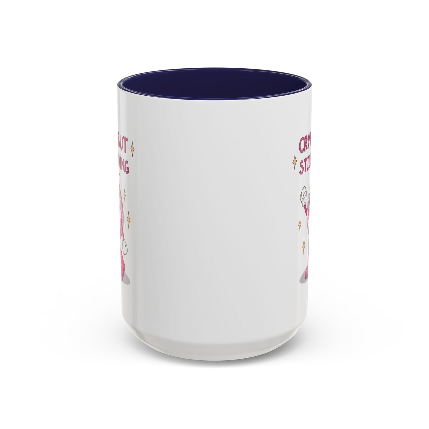 Wellness Mug - Crying But Still Trying