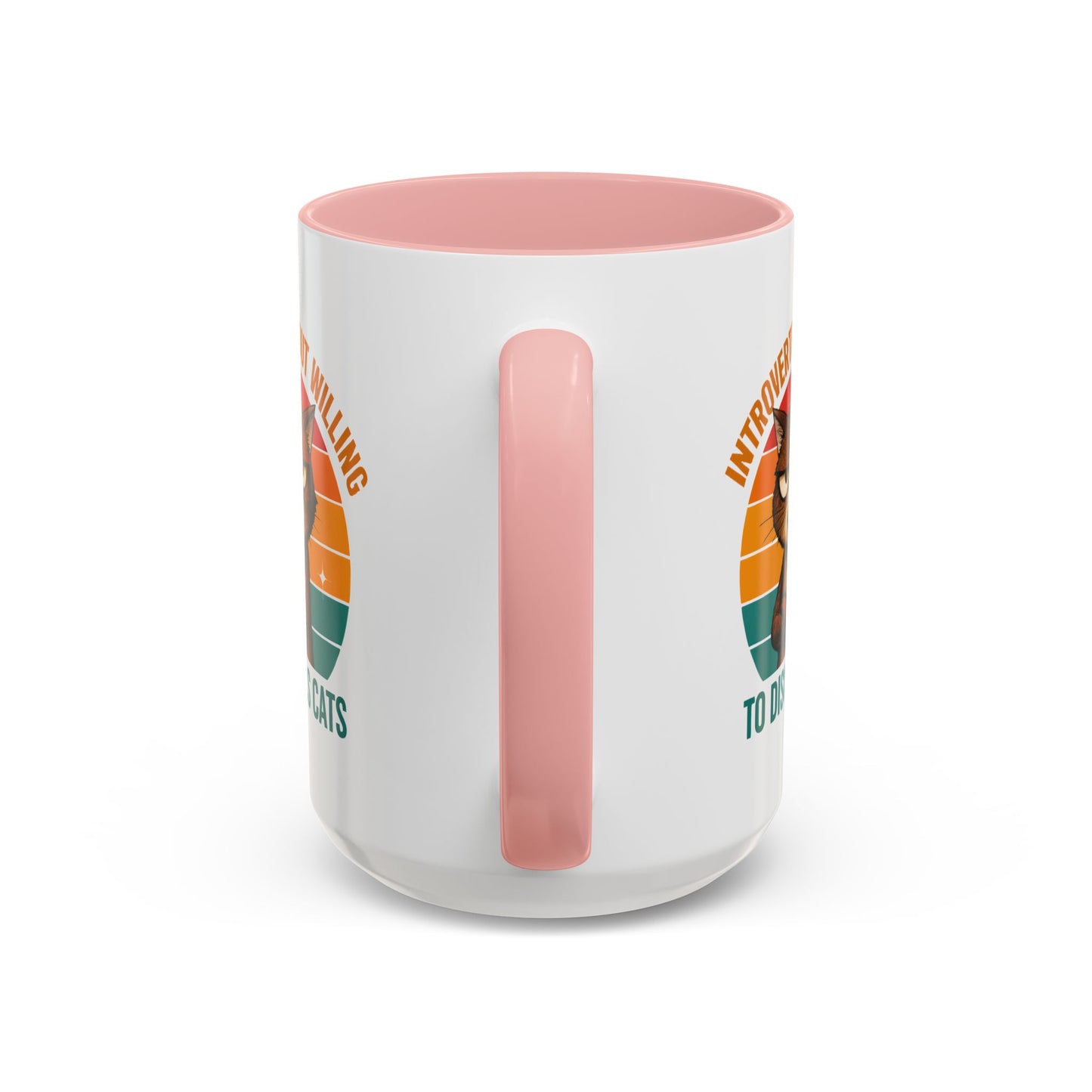Animal Mug - Introverted But Willing To Discuss Cats