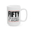 Birthday Mug - Fifty The Ultimate F Word