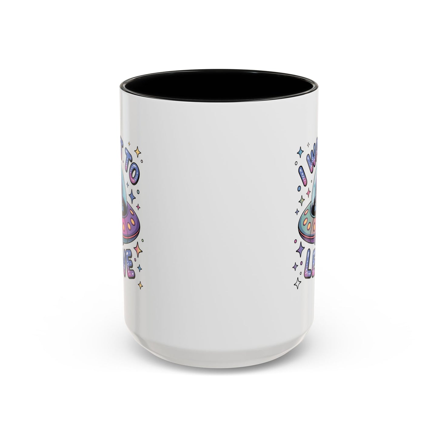 Alien Mug - I Want To Leave
