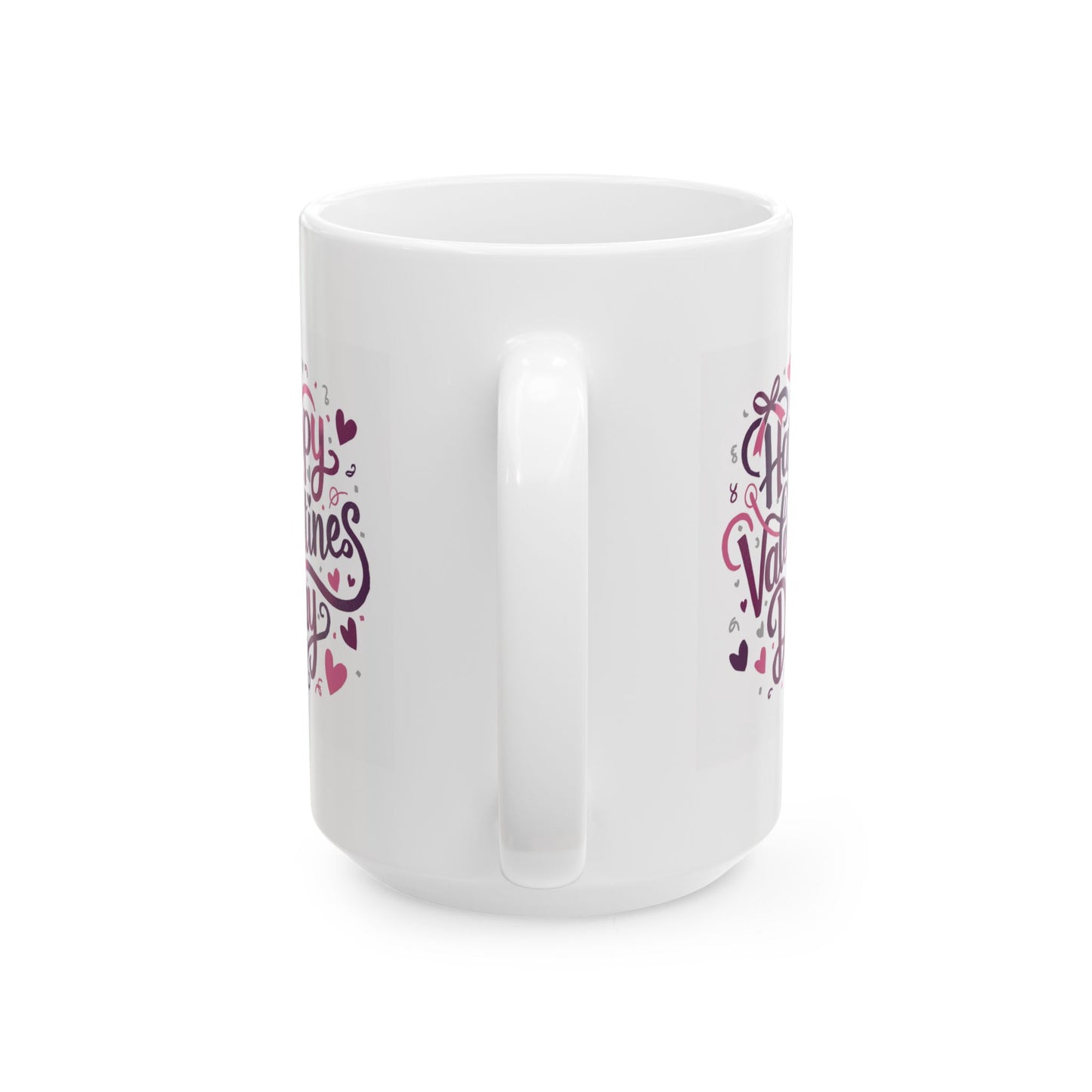 Valentine's Day Mug - Happy Hearts