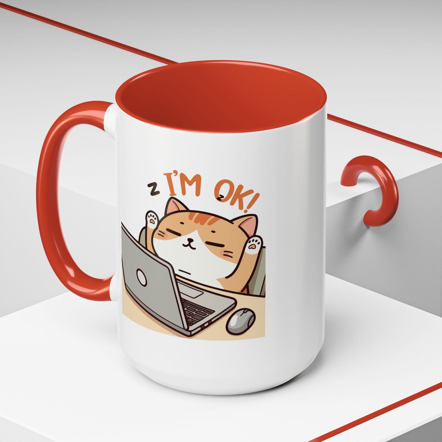 Office Mug - I'm Ok