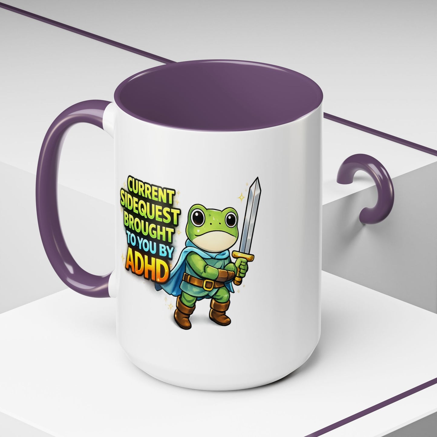 Wellness Mug - Current Side Quest