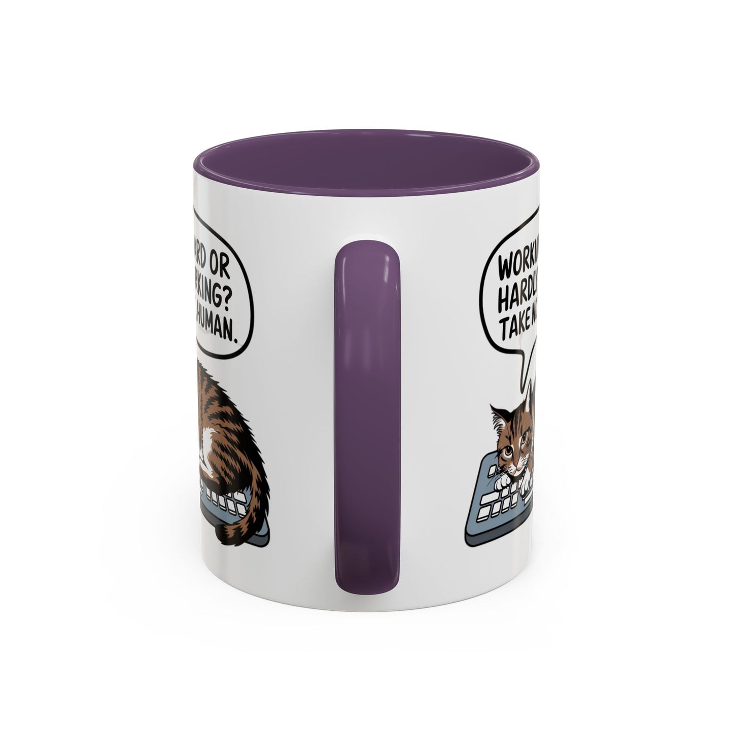 Animal Mug - Working Hard
