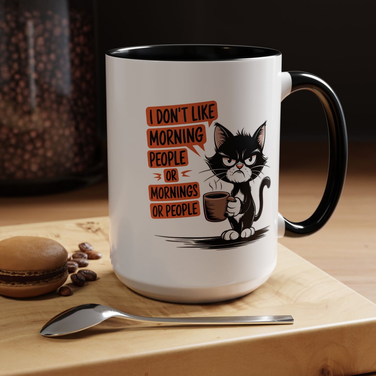 Animal Mug - I Don't Like Morning People