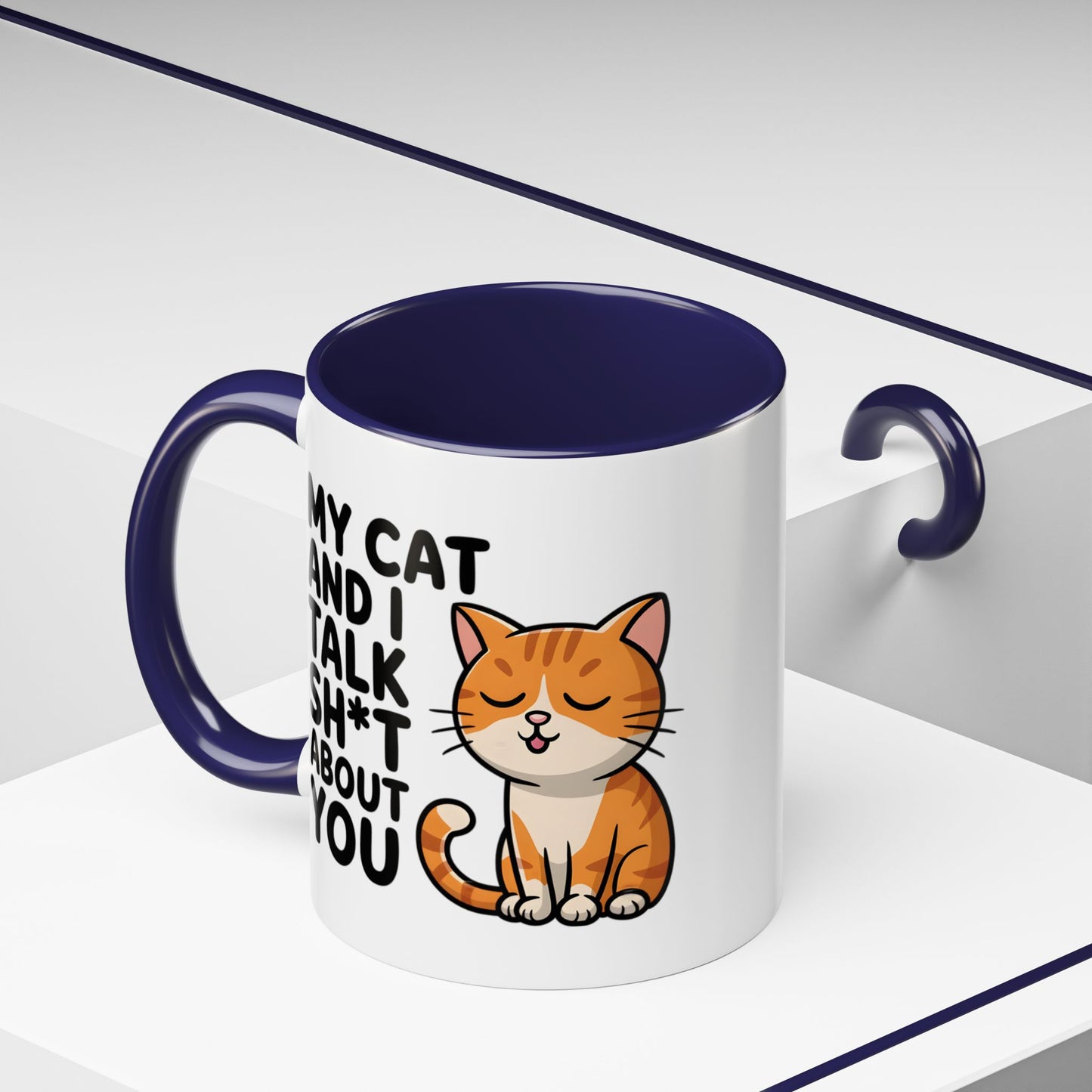 Office Mug - My Cat And I