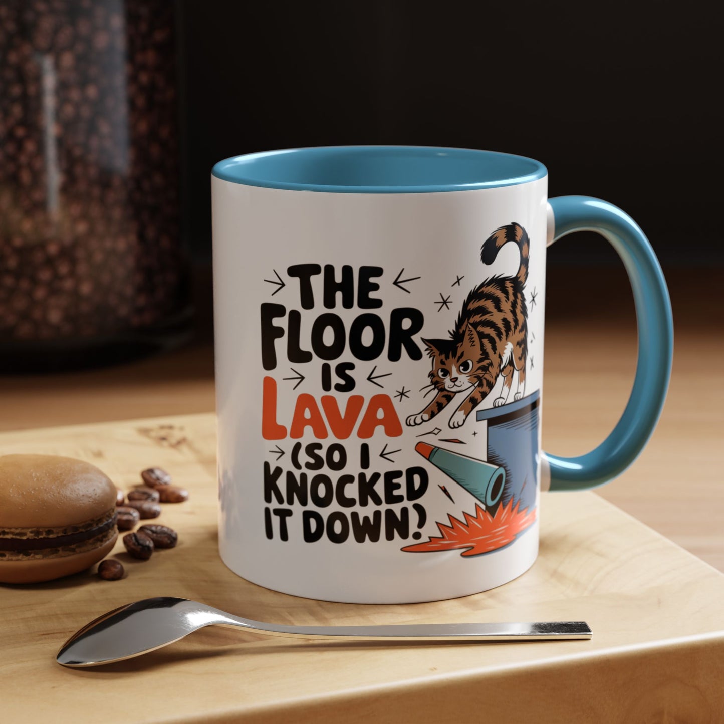 Animal Mug - The Floor Is Lava