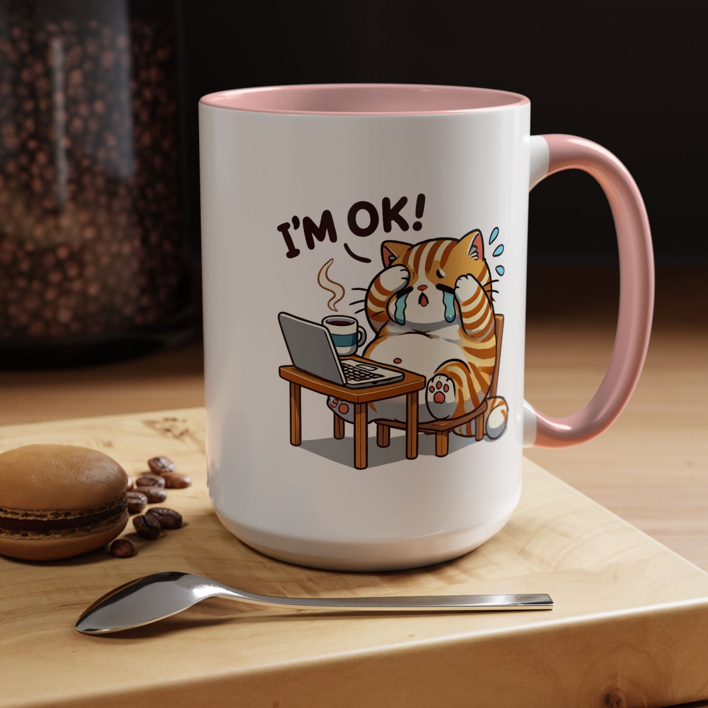 Office Mug - I'm Ok